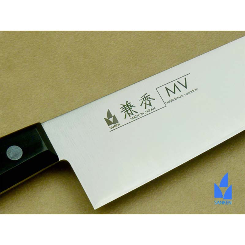 【ふるさと納税】兼秀 家庭用包丁 MV鋼口無 ※名入れ加工可 【サンケントータル】 家庭用 包丁 ペティ ナイフ SUSステンレス 名入れ加工 カネヒデ KANEHIDE 調理器具 キッチンツール キッチン用品 岐阜県 坂祝町 さかほぎ F6M-249