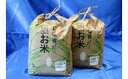 【ふるさと納税】富加町のお米『コシヒカリ・ハツシモ』(精米 )各3kg