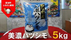 【ふるさと納税】美濃ハツシモ5kg　令和3年度産 画像2