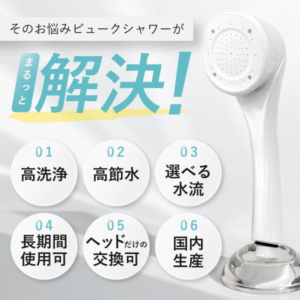 【ふるさと納税】 シャワーヘッド ビューク シンプルの研究 公式ショップ ドリームバンク マイクロ ナノバブル オーバル水流 beaq ミスト 岐阜大学共同研究 保温 保湿 頭皮 洗顔 増圧 高水圧 低水圧 水圧 節水 節水シャワー タイパ コスパ シャワー スキンケア ヘアケア