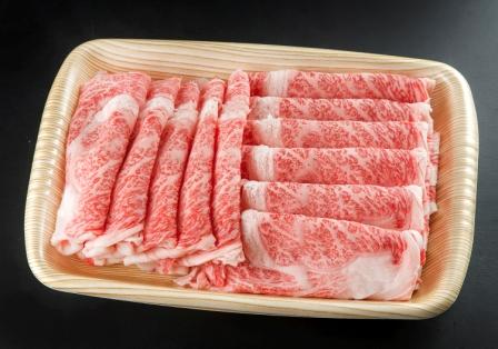 飛騨牛 【ふるさと納税】※HNP-02プレミアム(A5等級)飛騨牛すき焼き用(650g)