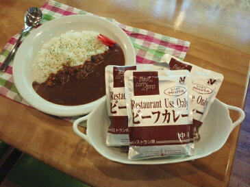 【ふるさと納税】ニチレイ レストラン ユース オンリー ビーフカレー 中辛 200g×30個入