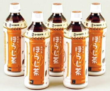 【ふるさと納税】※美濃白川茶白川茶ほうじ茶ペットボトル500ml24本入り