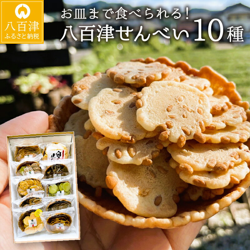 【ふるさと納税】 せんべい 詰め合わせ 落花生 ピーナッツ 胡麻 皿せんべい 10種 お土産 ギフト お菓子 おやつ 八百津せんべい 日の丸製菓 送料無料 y15-381のサムネイル