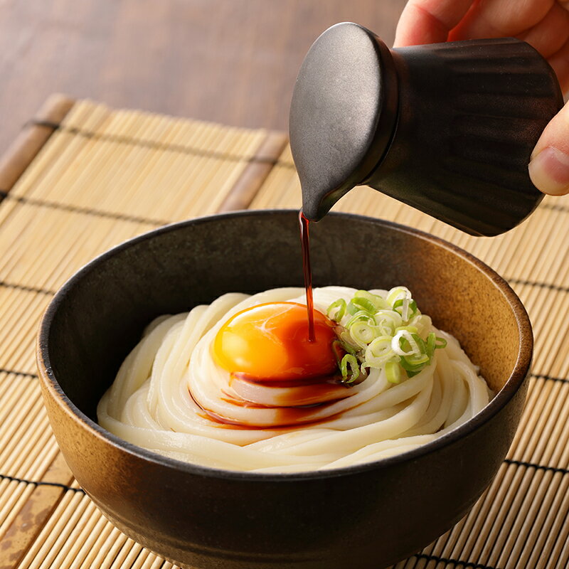 【ふるさと納税】 麺 うどん きしめん 醤油 ヤマコノだし入り醤油 調味料 セット 送料無料 y12-198 2