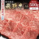 【ふるさと納税】 飛騨牛 焼肉用 ロース (500g) 冷蔵 A5 霜降り 黒毛和牛 和牛 牛肉 肉 焼き肉 BBQ バーベキュー アウトドア 行楽 ご馳走 お...