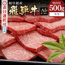 【ふるさと納税】 飛騨牛 焼肉用 モモ (500g) 冷蔵 A5 霜降り 黒毛和牛 和牛 牛肉 肉 焼き肉 BBQ バーベキュー アウトドア 行楽 お盆 お中元 暑中見舞い プレゼント ギフト 贈り物 日付指定 時間指定 461 送料無料