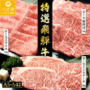 【ふるさと納税】 飛騨牛 ロース(700g)＆ロース焼肉用(700g)＆サーロインステーキ(3枚) しゃぶしゃぶ すき焼き 焼肉 冷蔵 A4 A5 霜降り 黒毛和牛 和牛 牛肉 肉 日付指定 時間指定y14-29 送料無料･･･