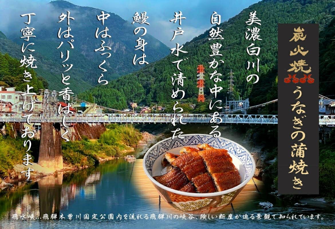 【ふるさと納税】多幸八（備長炭）国産うなぎの蒲焼1尾セットのサムネイル