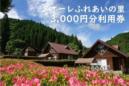 クオーレふれあいの里　利用券（9,000円分）