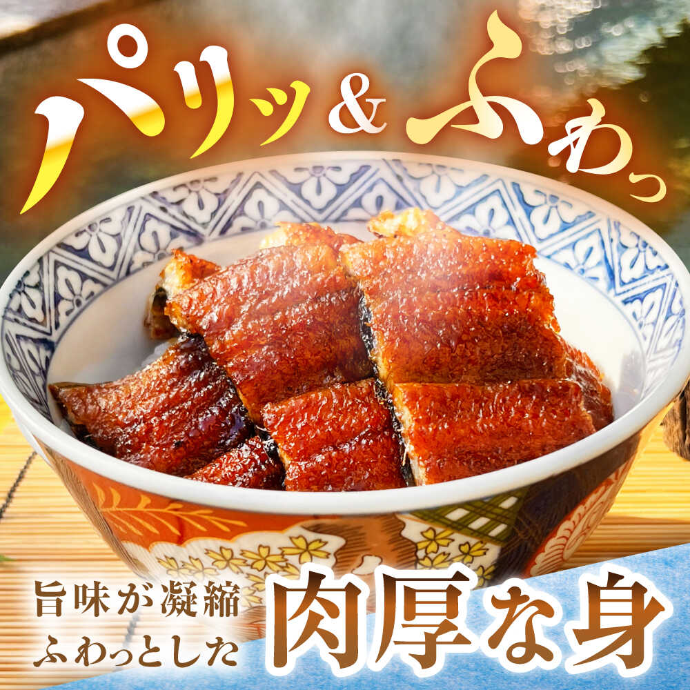 【ふるさと納税】鰻【2025年12月18日までのご入金で、年内発送】【尾数が選べる】 創業昭和38年 専門店の味 国産 うなぎ 蒲焼 1尾130g以上 備長炭 手焼き タレ 山椒付き 鰻 冷凍 ／岐阜県 白川町 多幸八[AWBL001]