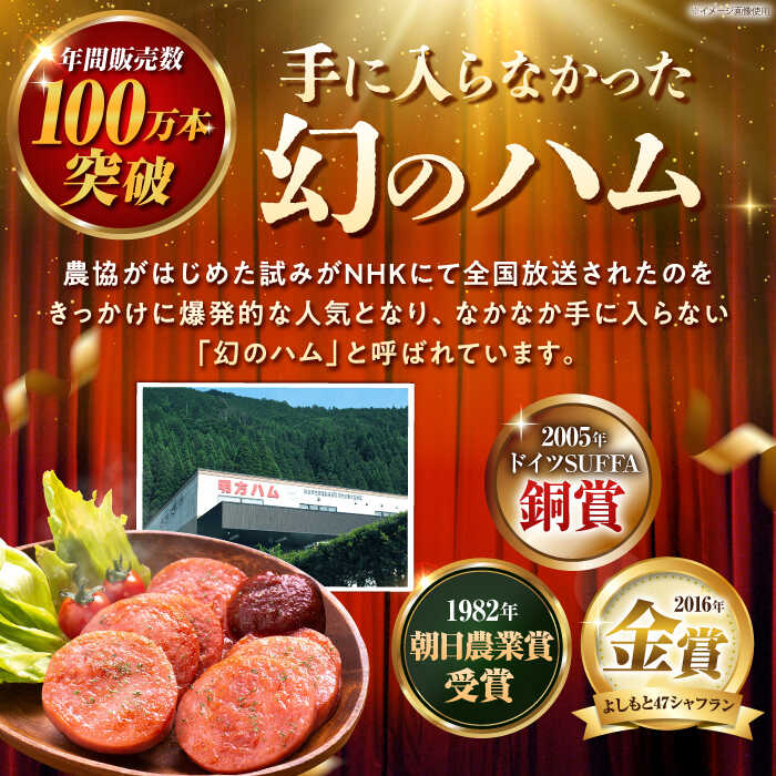 【ふるさと納税】【6回定期便】明方ハム詰め合わ...の紹介画像3