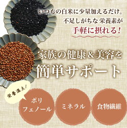 【ふるさと納税】玄米 白川郷の古代米 赤米 150g 1袋 もち米 雑穀 雑穀米 国産 岐阜県 白川村 3000円 [S051] 画像1