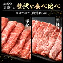 【ふるさと納税】飛騨牛 すき焼き 食べ比べ 500g 肩 ロース 肉 もも 赤身 霜降り すきやき しゃぶしゃぶ 霜降り 飛騨 鍋 家族 友人と 牛肉 国産 岐阜県 黒毛和牛 和牛 A4 贅沢 祝 プレゼント 冷凍 人気 おすすめ ランキング お歳暮 敬老の日 ギフト JA ひだ 25000円 [S341] 3