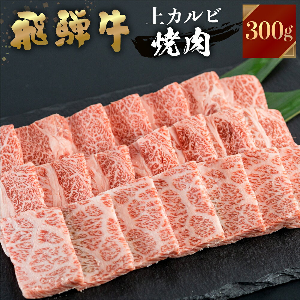 飛騨牛 【ふるさと納税】 飛騨牛 焼肉用 上カルビ 300g 焼き肉 焼肉 お中元 お歳暮 霜降り 肉 牛肉 霜降り肉 JA飛騨 BBQ バーベキュー お歳暮 ギフト 和牛 飛騨 牛 国産 黒毛 贈答 ご褒美 誕生日 記念日 ご当地 取り寄せ 12000円 [S445]