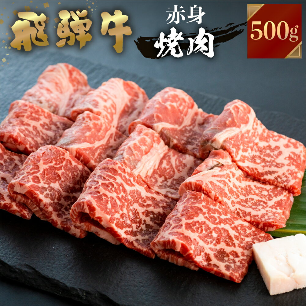 飛騨牛 焼肉用 もも肉 500g JAひだ BBQ 牛肉 赤身 黒毛和牛 お歳暮 BBQ バーベキュー 焼肉 焼き肉 ギフト 20000円 [S096] 2万円