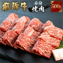 【ふるさと納税】飛騨牛 焼肉用 もも肉 500g JAひだ BBQ 牛肉 赤身 黒毛和牛 お歳暮 BBQ バーベキュー 焼肉 焼き肉 ギフト 20000円 [S096] 2万円