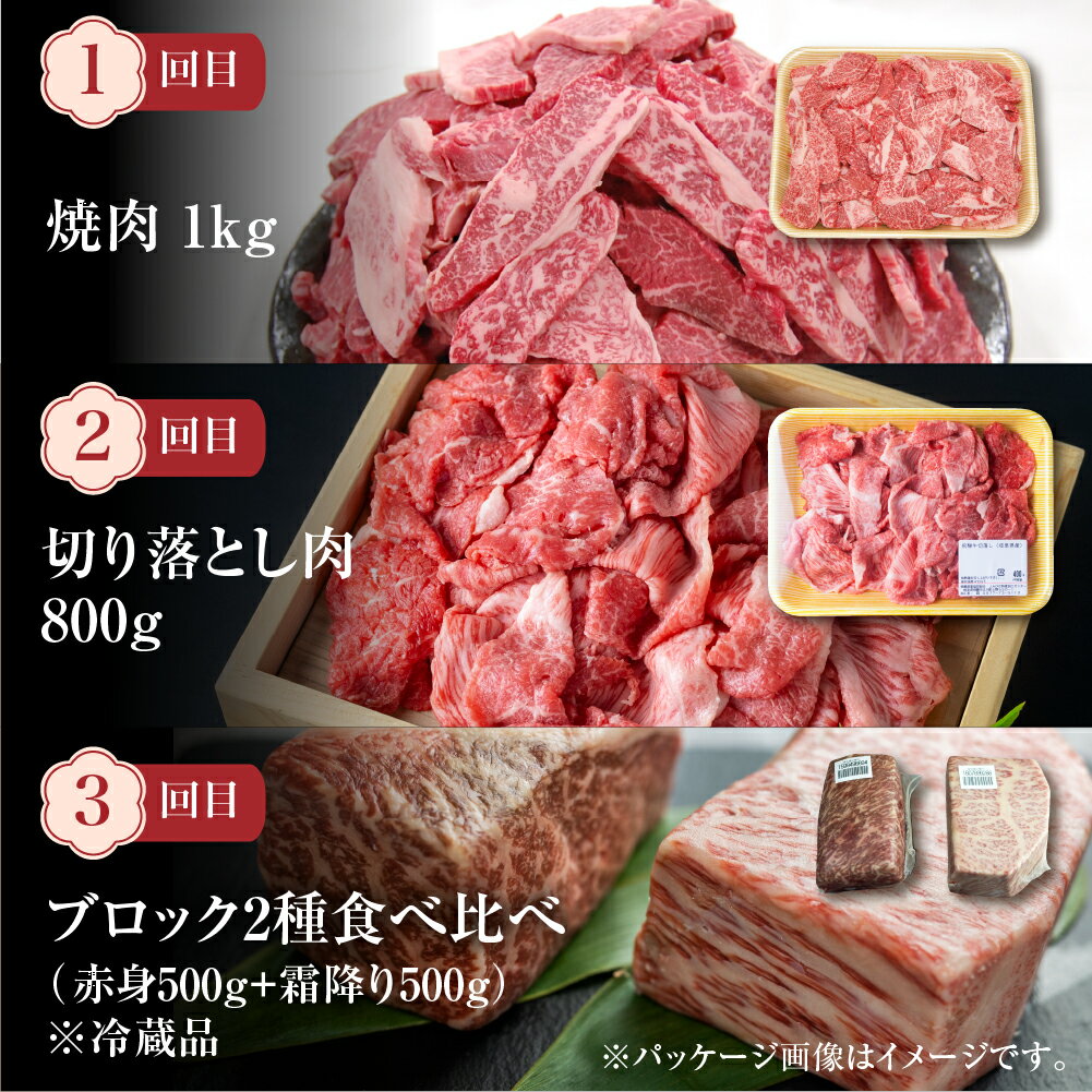 【ふるさと納税】 《定期便》満足 全5回 総量4.4kg お届け 飛騨牛 定期便 肉づくし 白川郷 ブロック おまかせ 焼肉 もも肉 切り落とし サーロイン ステーキ しゃぶしゃぶ すき焼き 食べ比べ 150000円 15万円 国産 黒毛和牛 牛肉 A4 赤身 霜降り JAひだ お楽しみ [S488]