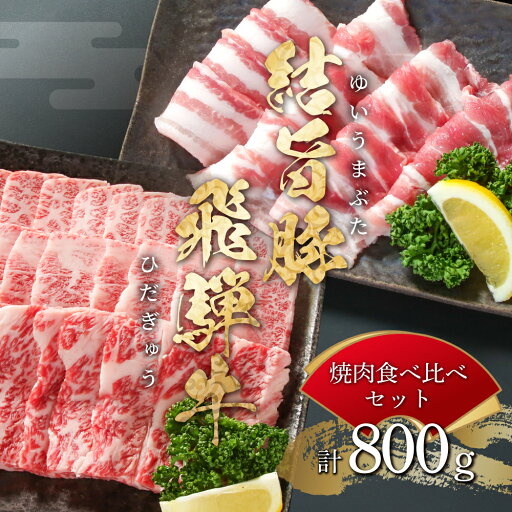 【ふるさと納税】飛騨牛 結旨豚 焼肉 食べ比べ セット 計800g 飛騨牛 カルビ焼肉 300g 結旨豚 バラ焼肉 500g 冷凍真空パック | 肉 お肉 黒毛和牛 和牛 人気 おすすめ 牛肉 豚肉 ギフト お取り寄せ 15000円【MS019】 【ふるさと納税】飛騨牛 結旨豚 焼肉 食べ比べ セット 計800g 飛騨牛 カルビ焼肉 300g 結旨豚 バラ焼肉 500g 冷凍真空パック | 肉 お肉 黒毛和牛 和牛 人気 おすすめ 牛肉 豚肉 ギフト お取り寄せ 15000円【MS019】