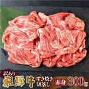 【ふるさと納税】訳あり 飛騨牛 すき焼き用 切落し 300g 切り落とし すき焼き 赤身 肉 牛肉 お肉 和牛 冷凍 岐阜県 部位お任せ 形 不揃い 国産 ブラ...