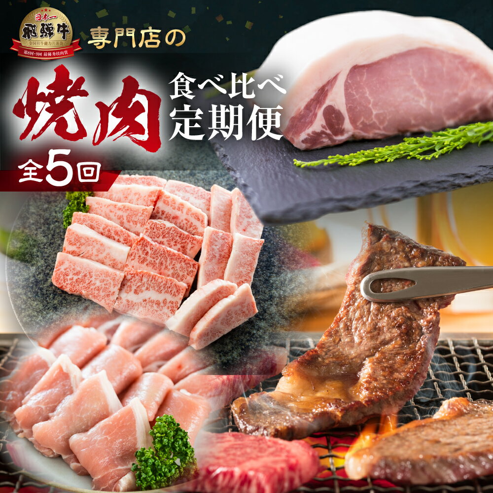 【ふるさと納税】 飛騨牛 & 結旨豚 定期便 5回 お届け 白川郷 ブロック 焼肉 焼き肉 もも ロース カルビ 赤身 霜降り 食べ比べ 肉 牛肉 国産 A4 A5 等級 てんから 岐阜県 白川村 ゆいうまぶた 贅沢 BBQ アウトドア 冷蔵 簡易梱包 のため 訳あり 訳アリ 71000円 [S578] 1