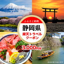 【ふるさと納税】静岡県の対象施設で使える楽天トラベルクーポン 寄付額10,000円