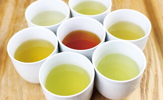 【ふるさと納税】静岡浅間神社七社巡りのお茶【お茶・緑茶・飲料類・玄米茶・ティーバッグ】