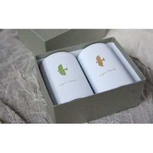 【ふるさと納税】【嘉永元年創業】静岡県産一番茶使用 煎茶・焙じ茶本格ティーバッグ2缶セット | お茶・緑茶・飲料類・ほうじ茶・煎茶・焙じ茶・本格ティーバッグ