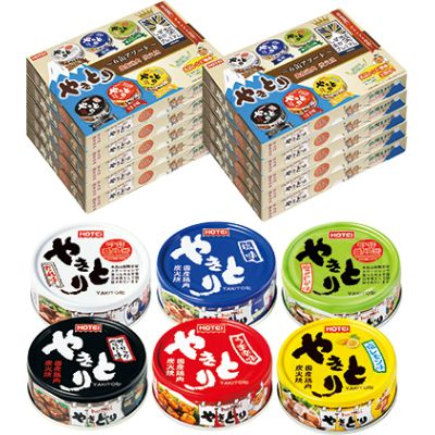 【ふるさと納税】缶詰 やきとり葵プレミアム 6缶アソート×10 セット たれ 塩 ゆずこしょう ガーリックペッパー 加工食品 焼き鳥 焼鳥 食べ比べ 柚子胡椒 炭火焼き おつまみ 詰め合わせ 非常食 保存食