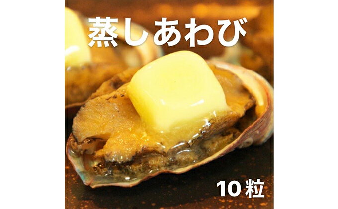 【ふるさと納税】あわび（蒸し）50g×10粒 海の幸 【配送不可：離島】　【 魚介類 海の幸 蒸し鮑 殻付き ステーキ ソテー バーベキュー キャンプ つまみ 晩酌 日本酒 肴 一品料理 】