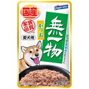 【ふるさと納税】【定期便】全3回 ペットフード愛犬用無一物(R)パウチかつお60g【はごろもフーズ】 | 犬 イヌ いぬ ドッグフード フード ウェットフード ペット ペットグッズ 人気 おすすめ 送料無料