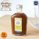【ふるさと納税】ジンジャーシロップ みかん 2本セット | 飲料 ドリンク ジンジャーシロップ ジンジャーシロップ 静岡市 産地直送 生姜シロップ 健康飲料 人...