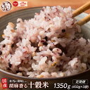【ふるさと納税】【内容量が選べる】胡麻香る十穀米 1.35kg〜27kg◇ | 雑穀米 雑穀 お米 玄米 栄養 健康 おすすめ 人気 送料無料