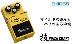 【ふるさと納税】【Boss】WAZA CRAFT SD-1W SUPER Over Drive【配送不可：離島】　【雑貨・日用品・オーディオ機器】 画像2