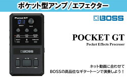 【ふるさと納税】【BOSS】Pocket GT/ポケット・エフェクツ・プロセッサー【配送不可：離島】　【雑貨・日用品・オーディオ機器】 画像1