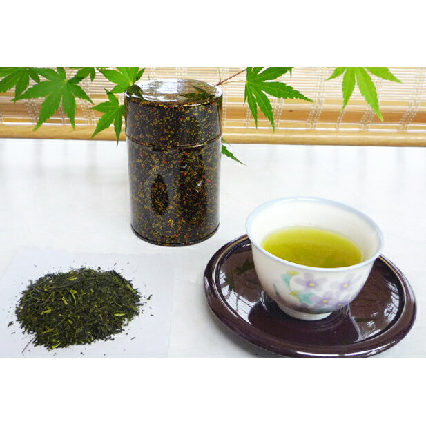 【ふるさと納税】有機栽培茶セット　【飲料類・お茶】