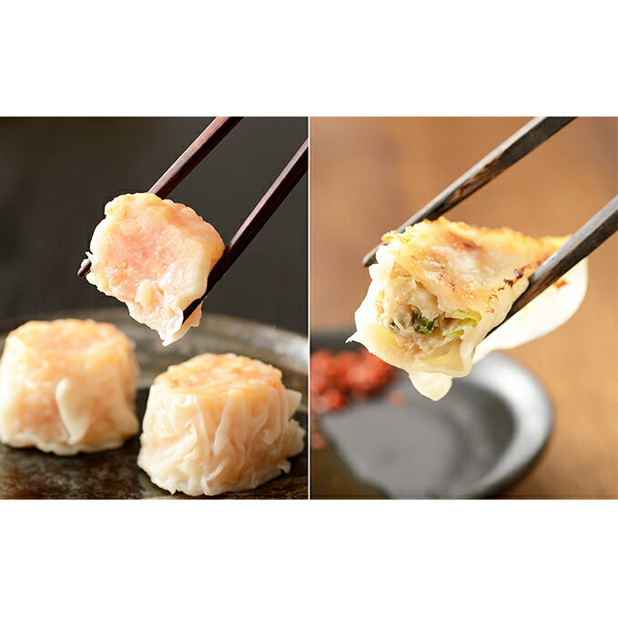 【ふるさと納税】浜松発!いえやす自慢の浜松餃子・しゅうまい食べ比べ7種セット ぎょうざ ギョーザ