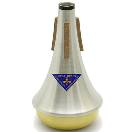 Straight Brass/ストレート (ミュート) - トランペット/コルネット用 STTP-BR 民芸品 工芸品