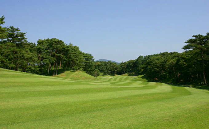 【ふるさと納税】浜松カントリークラブ　ゴルフプレー券　【ゴルフ場利用権】