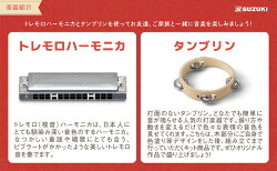 【ふるさと納税】トレモロハーモニカ入門セットと、手づくり工作シリーズ　タンブリン　【雑貨】 画像2