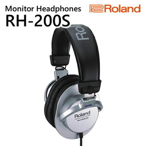 【ふるさと納税】ヘッドホン Roland RH-200S ローランド 【配送不可：離島】 【 有線 モニターヘッドホン 】