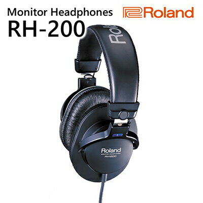 Roland ヘッドホン RH-200　