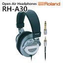 【ふるさと納税】Roland ヘッドホン RH-A30【配送