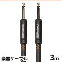 【ふるさと納税】【Roland純正】楽器ケーブル 3m/RIC-B10【配送不可：離島】 【雑貨 日用品】