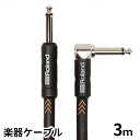 【ふるさと納税】【Roland純正】楽器ケーブル 3m/RIC-B10A【配送不可：離島】 【雑貨 日用品】