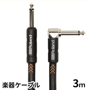 【ふるさと納税】【Roland純正】楽器ケーブル 3m/RIC-B10A【配送不可：離島】 【雑貨・日用品】