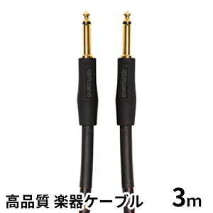 【ふるさと納税】【Roland純正】高品質楽器ケーブル 3m/RIC-G10【配送不可：離島】 【雑貨・日用品】