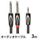 15位! 口コミ数「0件」評価「0」【Roland純正】オーディオケーブル 3m/RCC-10-3528V2【配送不可：離島】　【雑貨・日用品】