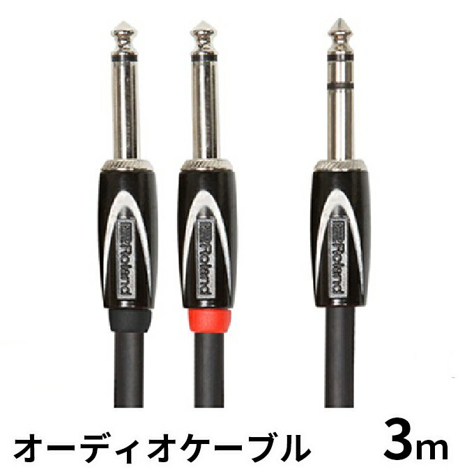 30位! 口コミ数「0件」評価「0」【Roland純正】オーディオケーブル 3m/RCC-10-TR28V2【配送不可：離島】　【雑貨・日用品】