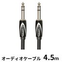 30位! 口コミ数「0件」評価「0」【Roland純正】オーディオケーブル 4.5m/RCC-15-TRTR【配送不可：離島】　【雑貨・日用品】